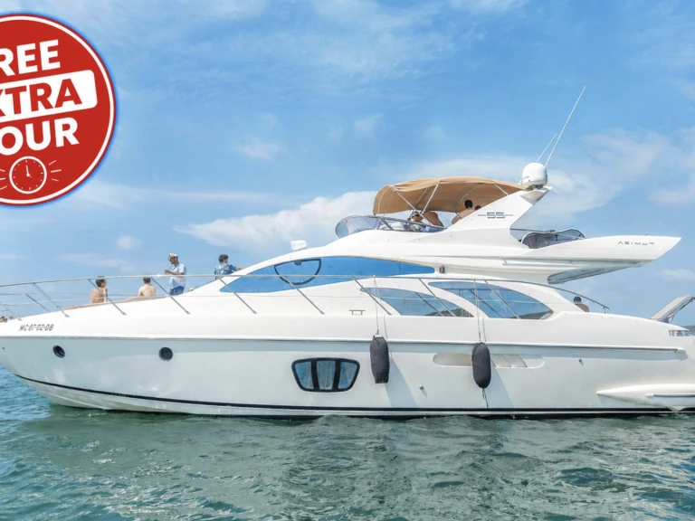 Location Yacht Azimut avec permis