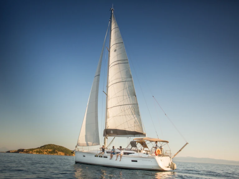 Jeanneau Sun Odyssey 519 (AC, Gen) a louer à Plataniás