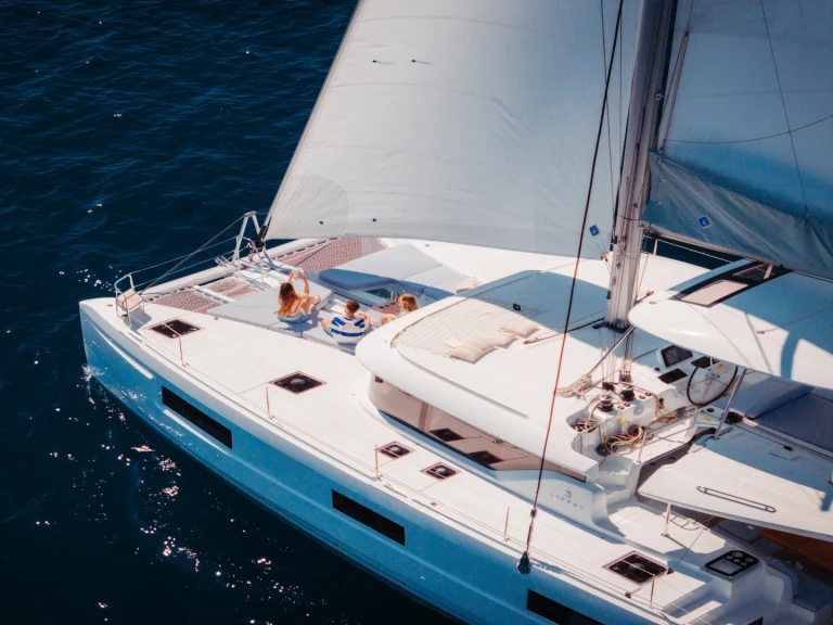 Location Catamaran à Plataniás - Lagoon Lagoon 46 Owner's Version (LUXURY Equipped, SKIPPERED only)