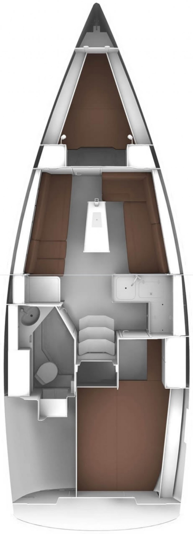 Location bateau Bavaria Cruiser 34 à Pula sur Samboat