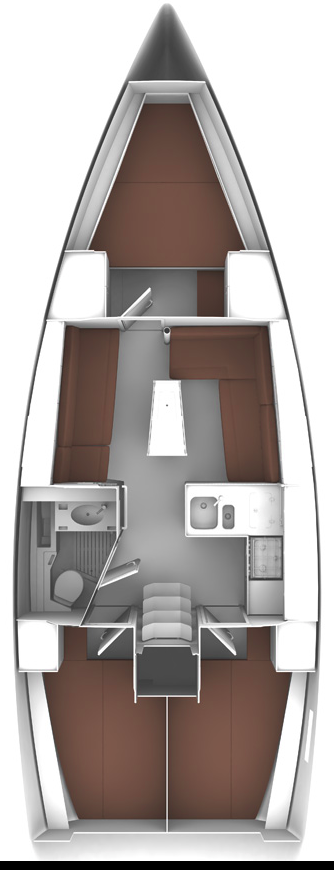 Bavaria Cruiser 37 a louer à Pula