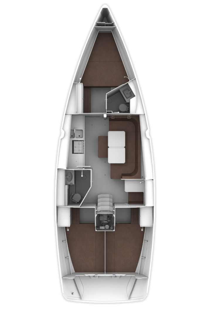 Location à Pula - Bavaria Cruiser 41 sur SamBoat