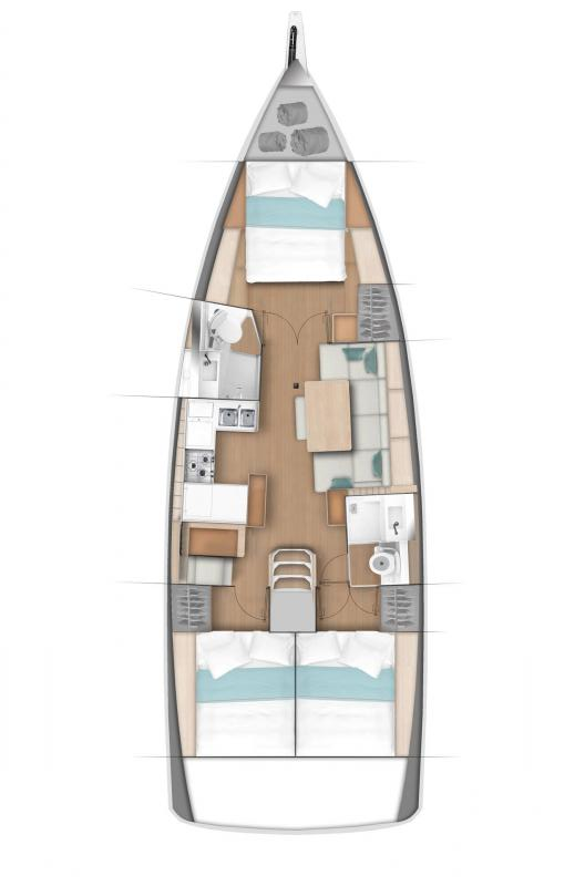 Location bateau Kaštela pas cher Sun Odyssey 440