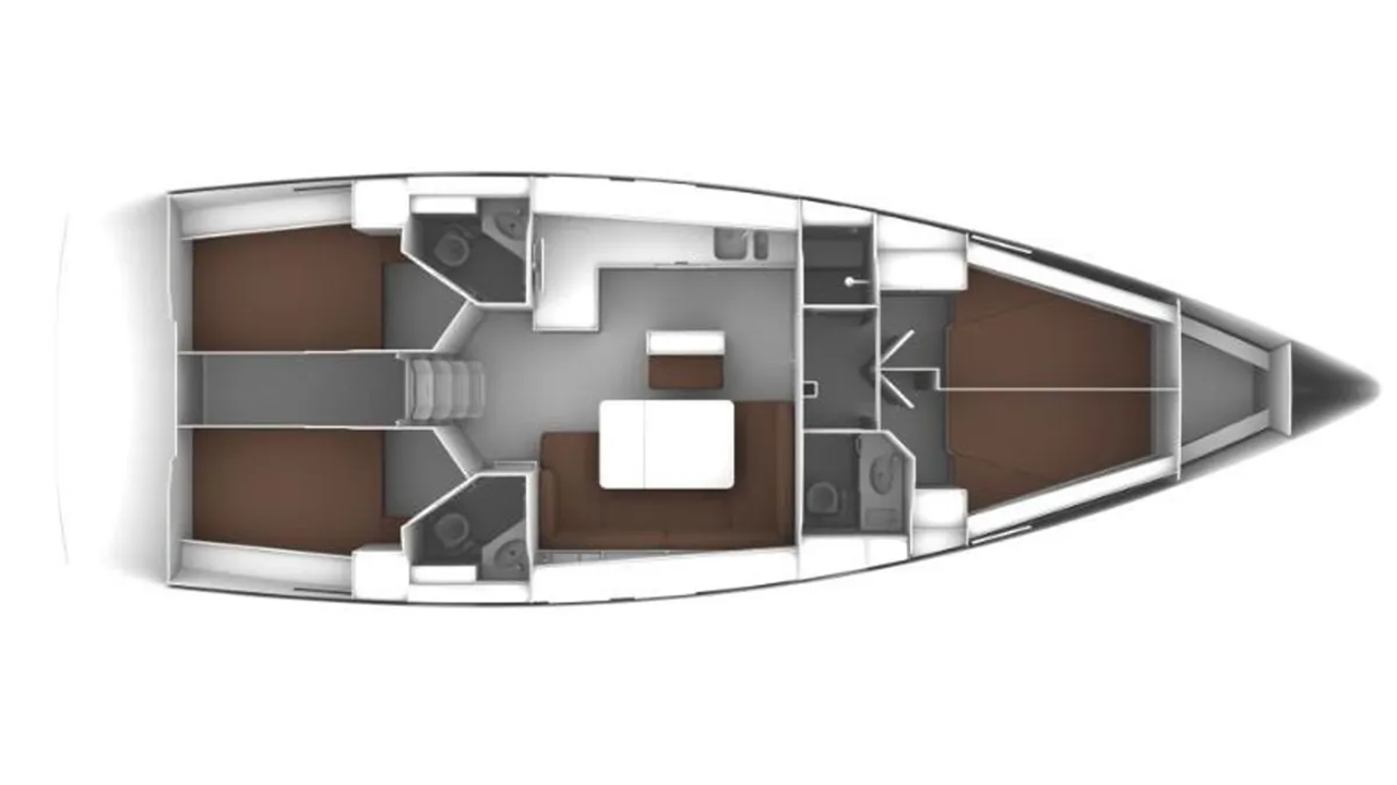 Location bateau Sukošan pas cher Cruiser 46