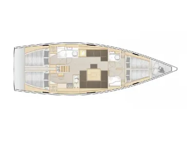 Location à Sukošan - Hanse Hanse 458 sur SamBoat
