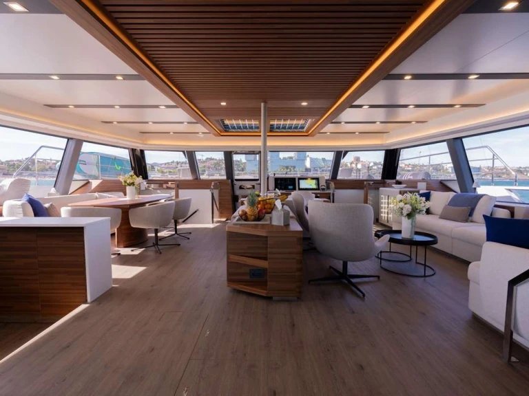 Fountaine Pajot NANA MARIE a louer à Road Town