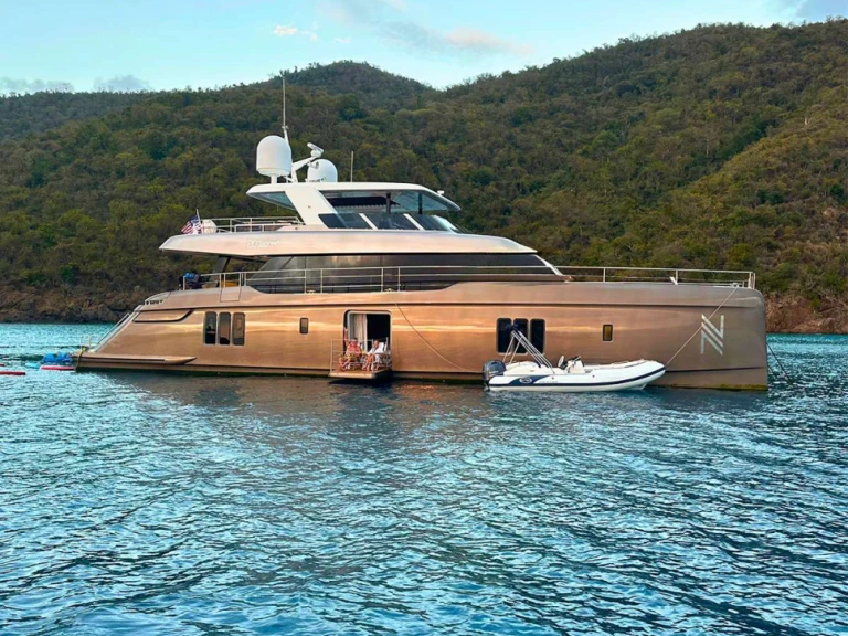 Location à Tortola - Sunreef NAUTI NICKEL sur SamBoat