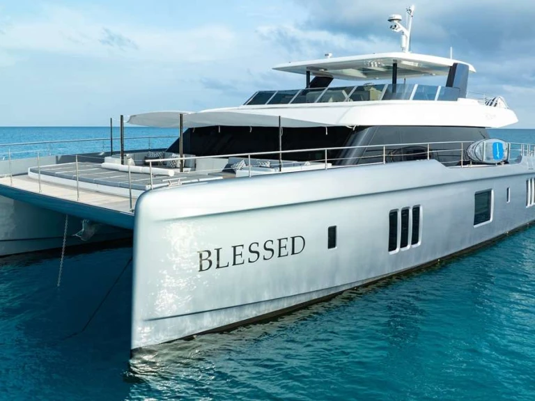 Location Yacht à Îles Vierges britanniques (BVI) - Sunreef BLESSED