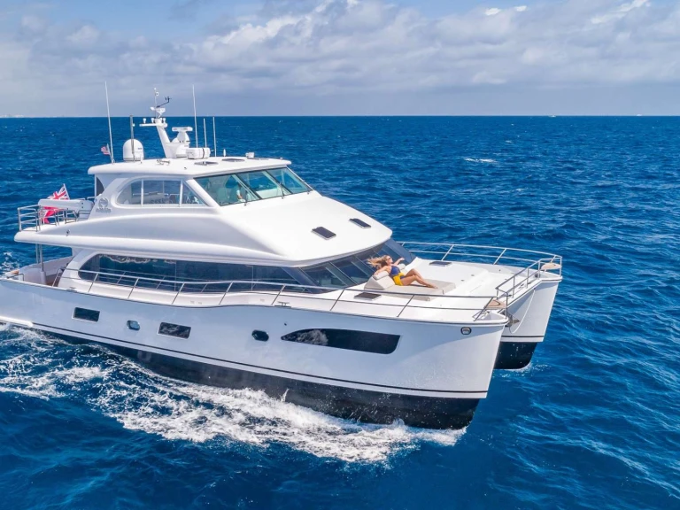 Location bateau Horizon MUCHO GUSTO à Bahamas sur Samboat