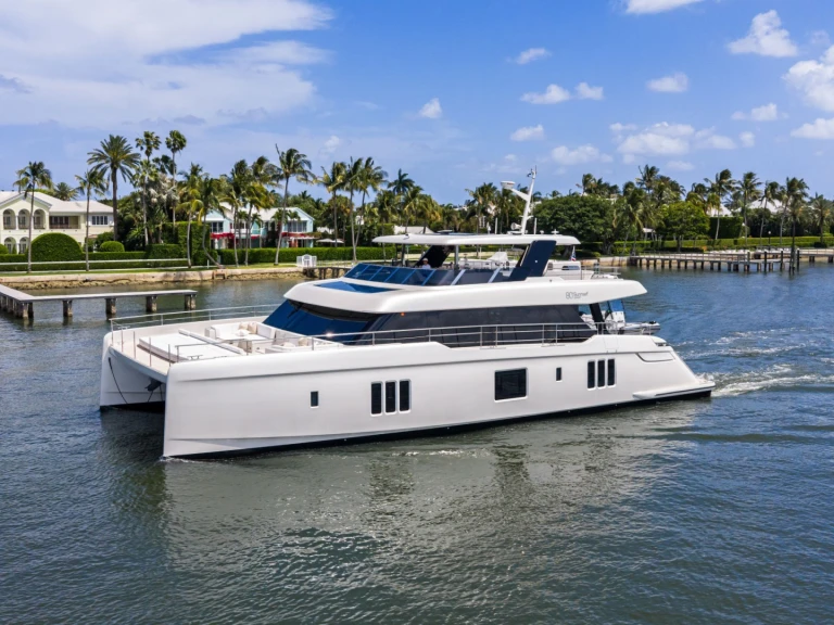 Location Yacht Sunreef avec permis