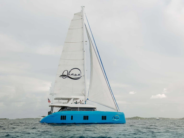 Location Yacht à Road Town - Sunreef OHANA