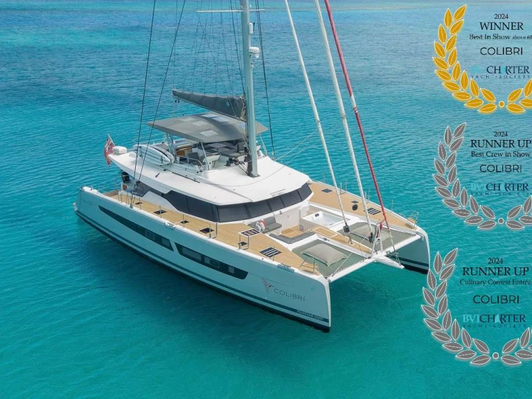 Location Yacht à Îles Vierges britanniques (BVI) - Fountaine Pajot COLIBRI