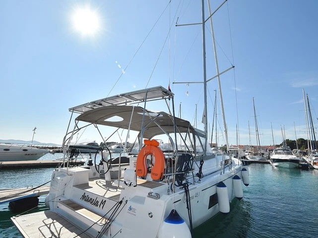 Location bateau Zadar pas cher Oceanis 46.1