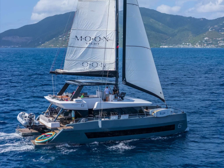 Location Yacht à Road Town - Moon Yacht Tryst