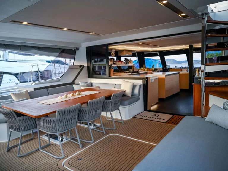 Louez un Fountaine Pajot 7th heaven  à Grèce