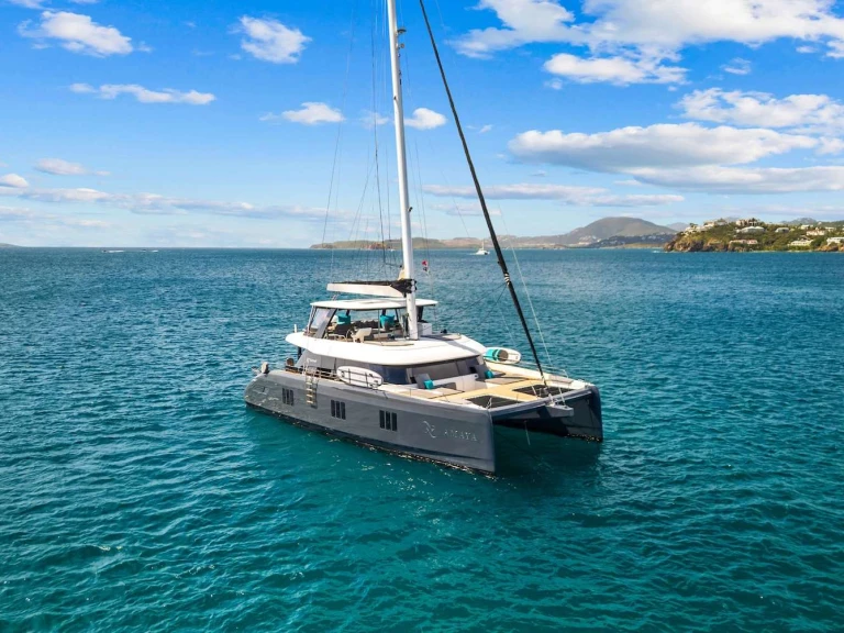 Location Yacht à Tortola - Sunreef AMAYA