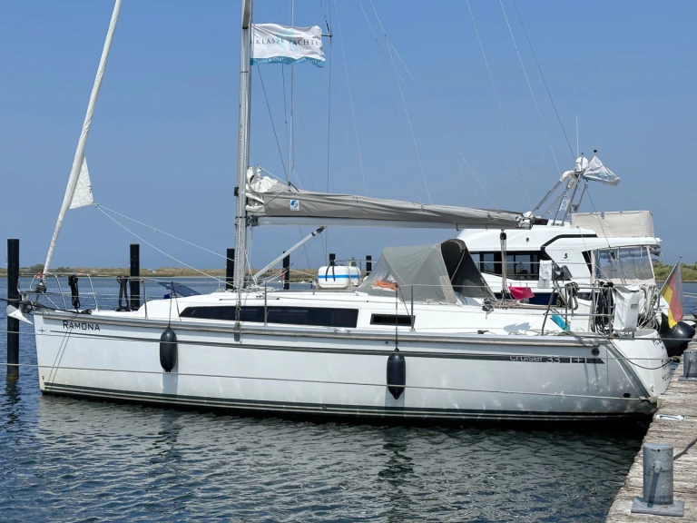 Location bateau Heiligenhafen pas cher Cruiser 33