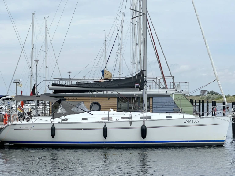 Location à Heiligenhafen - Bénéteau Cyclades 43.3 sur SamBoat