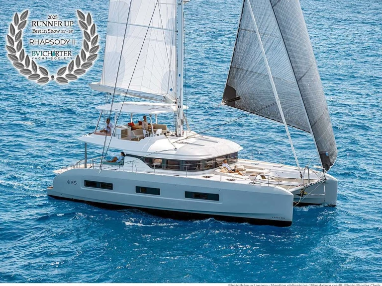 Location bateau Îles Vierges britanniques (BVI) pas cher RHAPSODY II