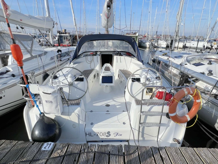 Location bateau Bénéteau Cyclades 43.4 à Heiligenhafen sur Samboat