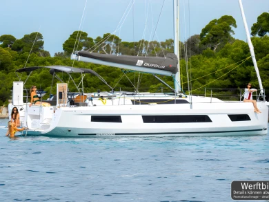 Sailboat rental in Palma de Majorque - Dufour Dufour 44