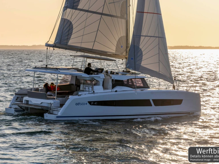 Location à Can Pastilla - Fountaine Pajot Fountaine Pajot FP 41 Maesto 3  sur SamBoat