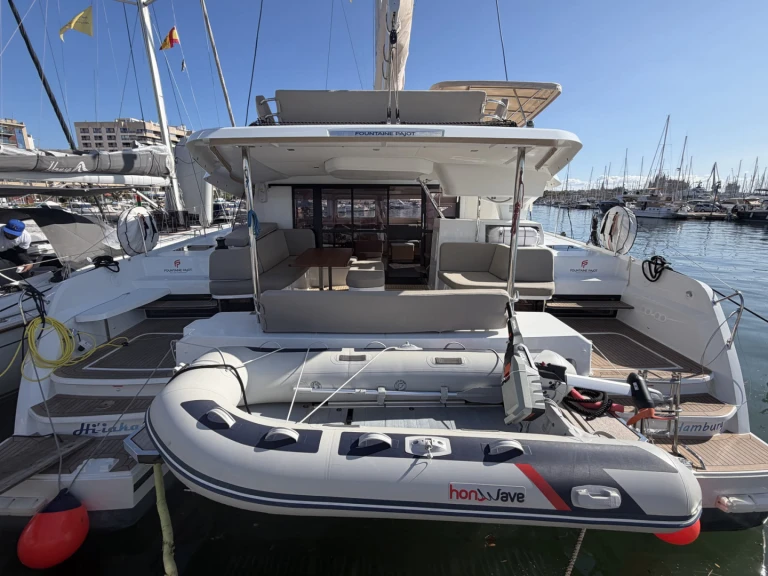 Location Catamaran à Palma de Majorque - Fountaine Pajot Fountaine Pajot FP 44 Maestro - 3 cab.