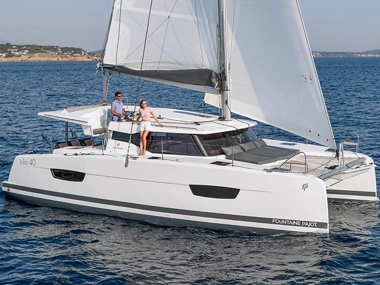 Location à Can Pastilla - Fountaine Pajot Isla 40 sur SamBoat