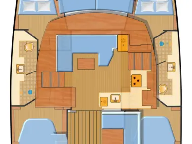 Location bateau Can Pastilla pas cher Isla 40