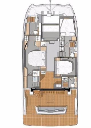 Location Bateau à moteur à Palma de Majorque - Fountaine Pajot Fountaine Pajot MY6
