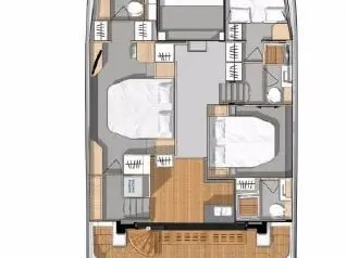 Location Bateau à moteur à Palma de Majorque - Fountaine Pajot Fountaine Pajot MY6