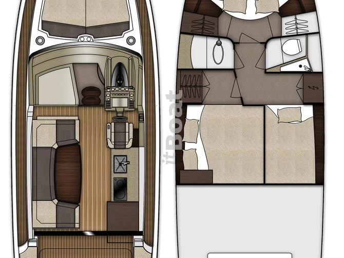 Location bateau Galeon Galeon 350 HTC à Barth sur Samboat