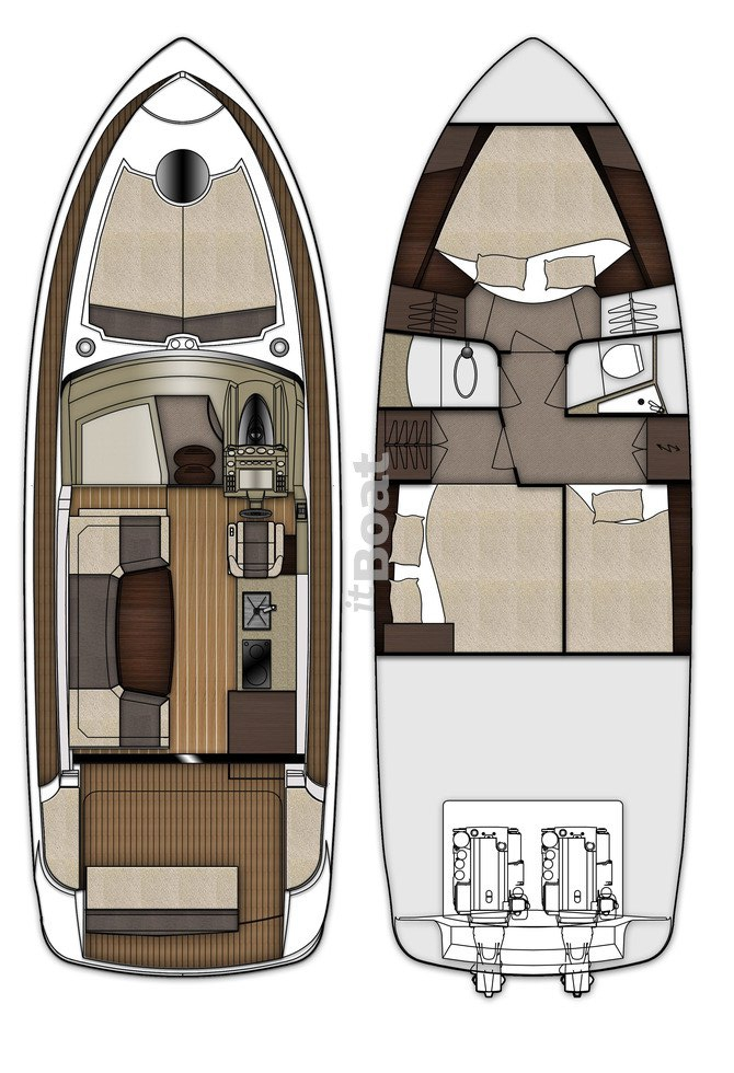 Location bateau Galeon Galeon 350 HTC à Barth sur Samboat