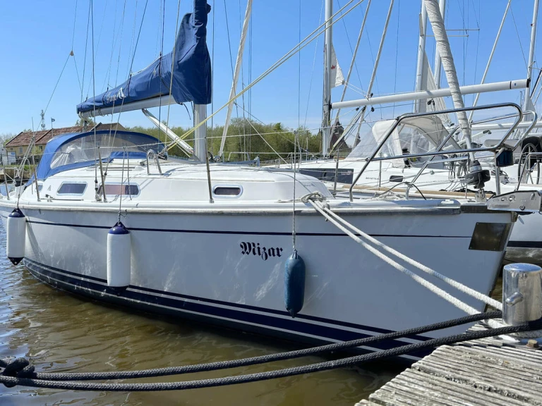 Location à Barth - Hanse Hanse 315 sur SamBoat
