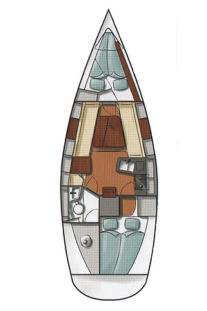 Location bateau Hanse Hanse 315 à Barth sur Samboat