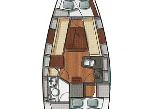 Location bateau Hanse Hanse 315 à Barth sur Samboat
