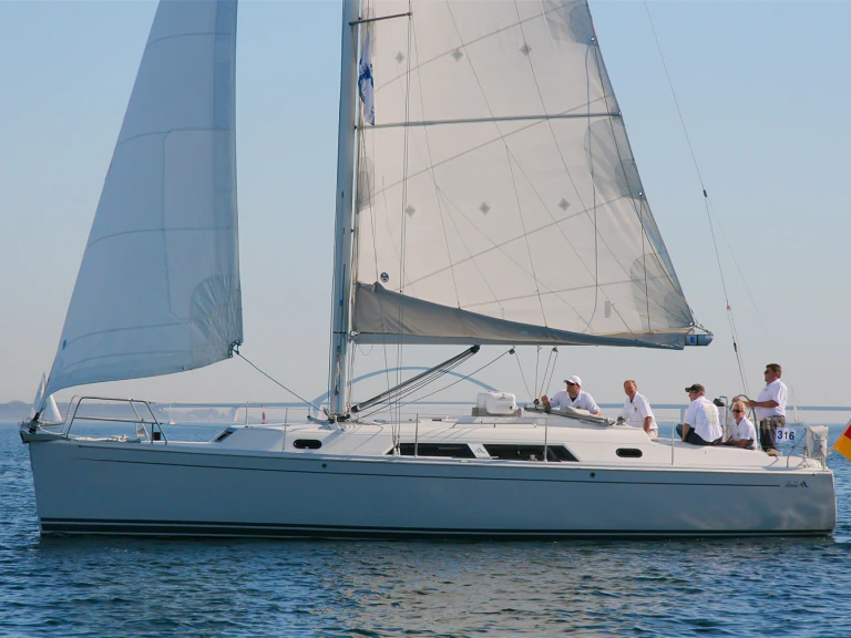 Location bateau Heiligenhafen pas cher Hanse 370