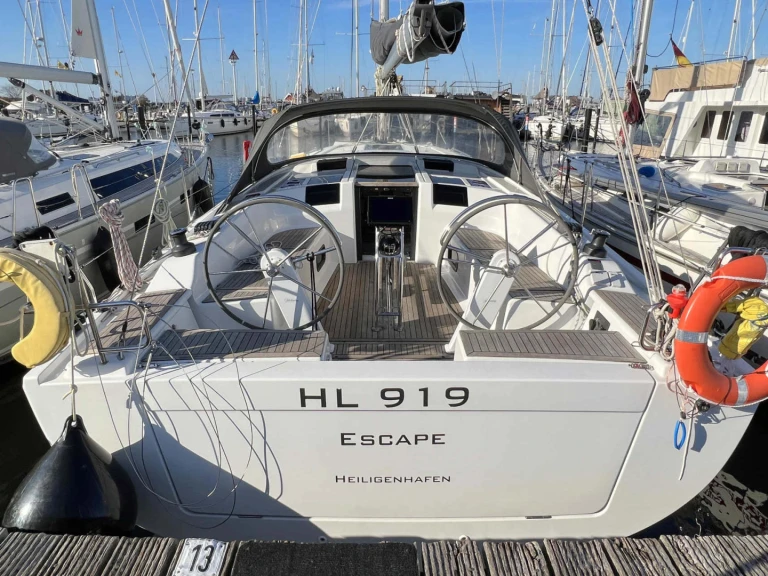Location bateau Hanse Hanse 415 à Heiligenhafen sur Samboat