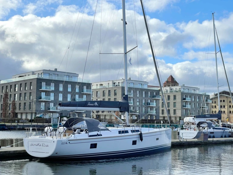 Louer Voilier avec ou sans skipper Hanse à Palma de Majorque