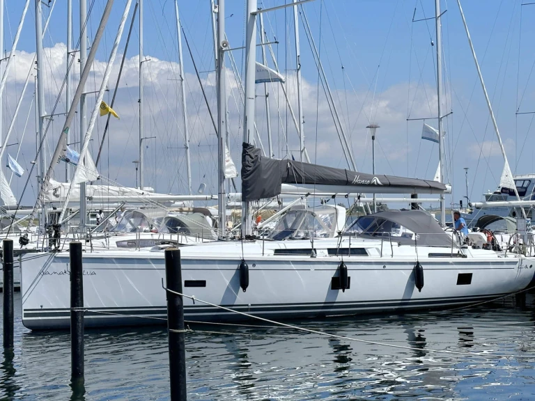 Location Voilier Hanse avec permis