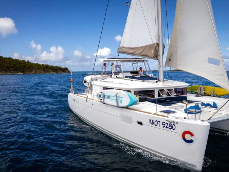 Location à Road Town - Lagoon KNOT 5280 sur SamBoat