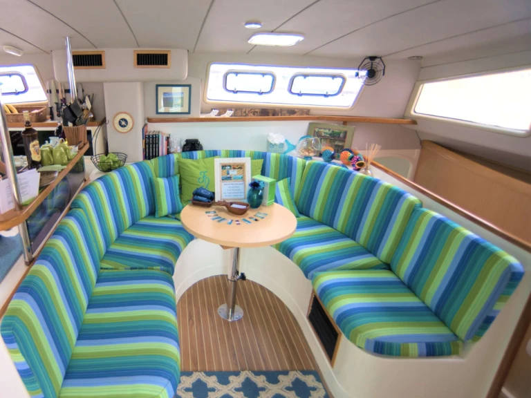 Location Yacht à Îles Vierges britanniques (BVI) - Robertson and Caine FREE INGWE
