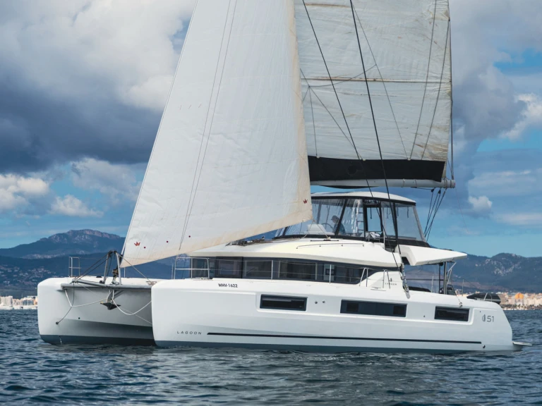 Louer Catamaran avec ou sans skipper Lagoon à Can Pastilla