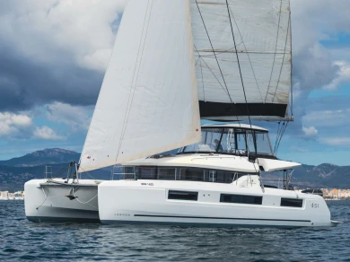 Catamaran rental with or without captain Lagoon Can Pastilla