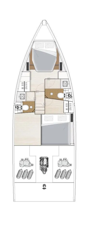 Voilier à louer à Heiligenhafen au meilleur prix