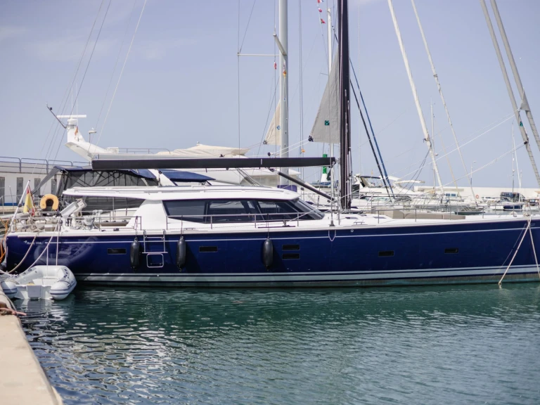 Location bateau Can Pastilla pas cher Moody 54 DS