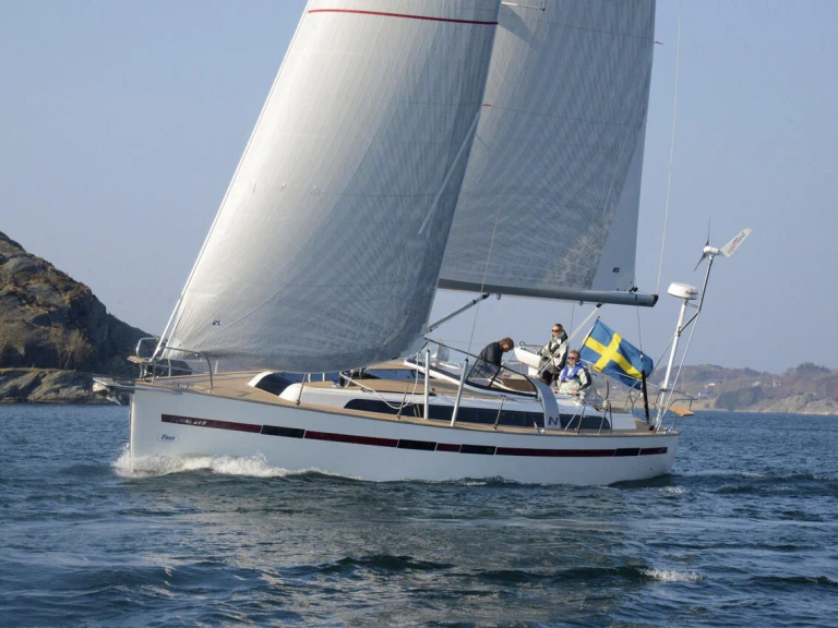 Location Voilier Najad, Yachts of Sweden avec permis