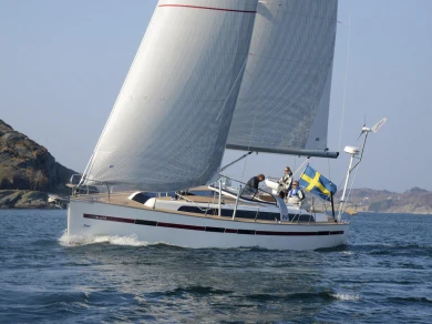 Bareboat Rental Sailboat Najad, Yachts of Sweden with a boat licence