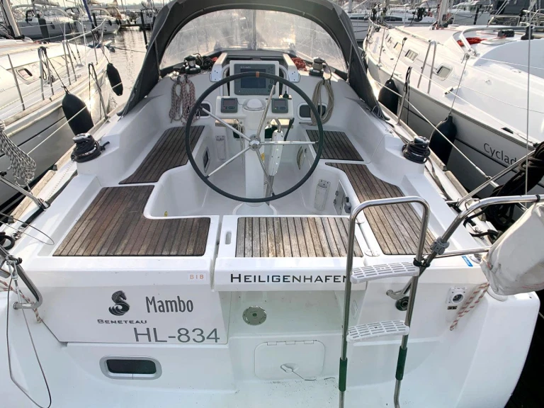 Location à Heiligenhafen - Bénéteau Oceanis 31 sur SamBoat