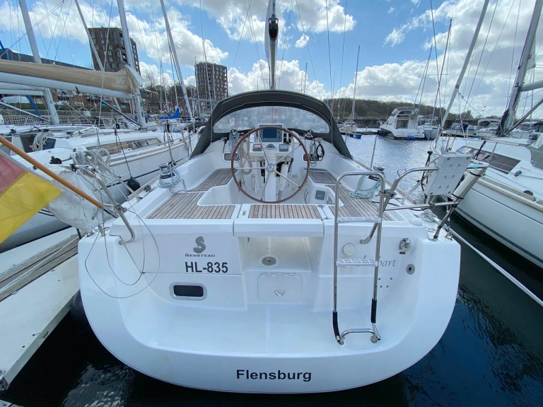 Location à Flensburg - Bénéteau Oceanis 34 sur SamBoat